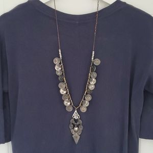 Free People coin necklace